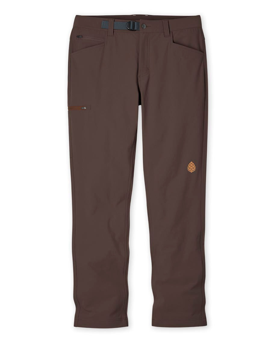 DEWBU® Men's Soft Shell Heated Pants with 12V Battery Pack Fleece Lined -  Black